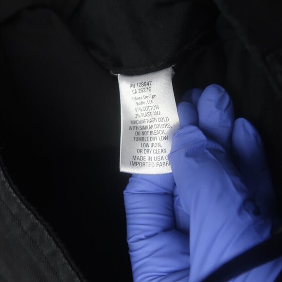 Nili Lotan Paris Pants in Jet Black Size 2 - Picture 10 of 14